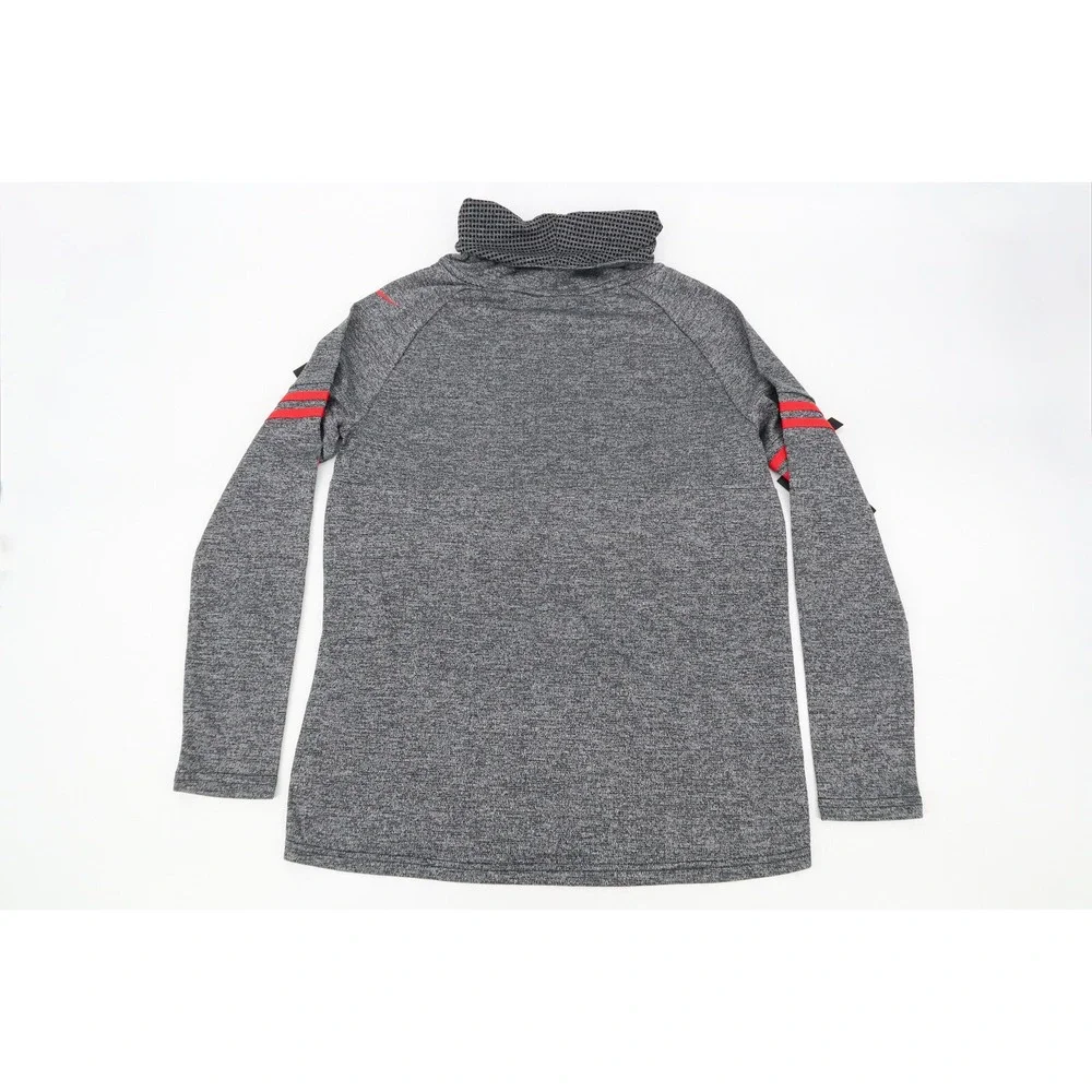 Atlanta Falcons Nike Womens Small Historic Marks Long‎ Sleeve Funnel Sweatshirt
